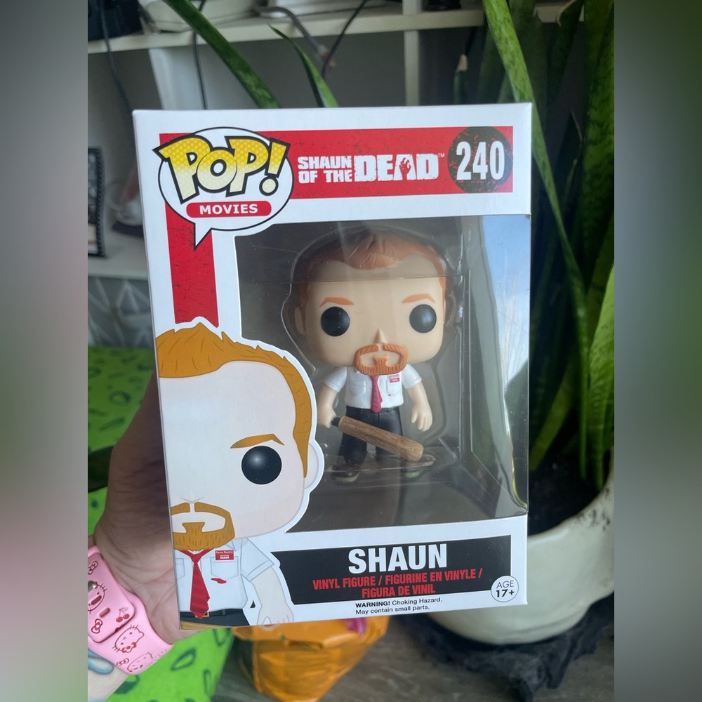 Funko Pop! Shaun of the Dead Figure - Shaun